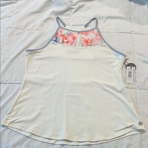 Lija Women’s Tennis Tank NWT Size Large